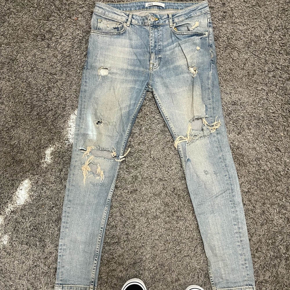 zara skinny jeans